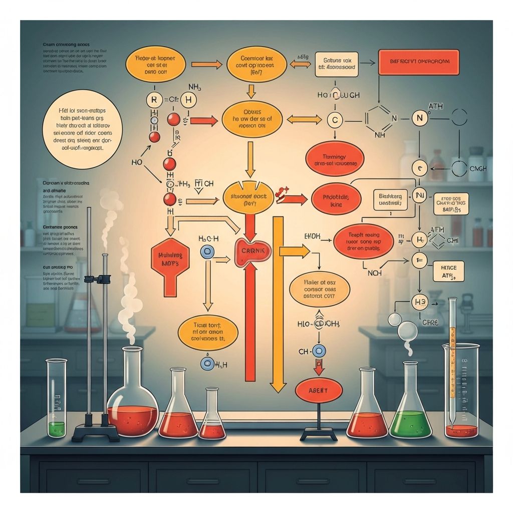 Metabolic processes and energy transformation