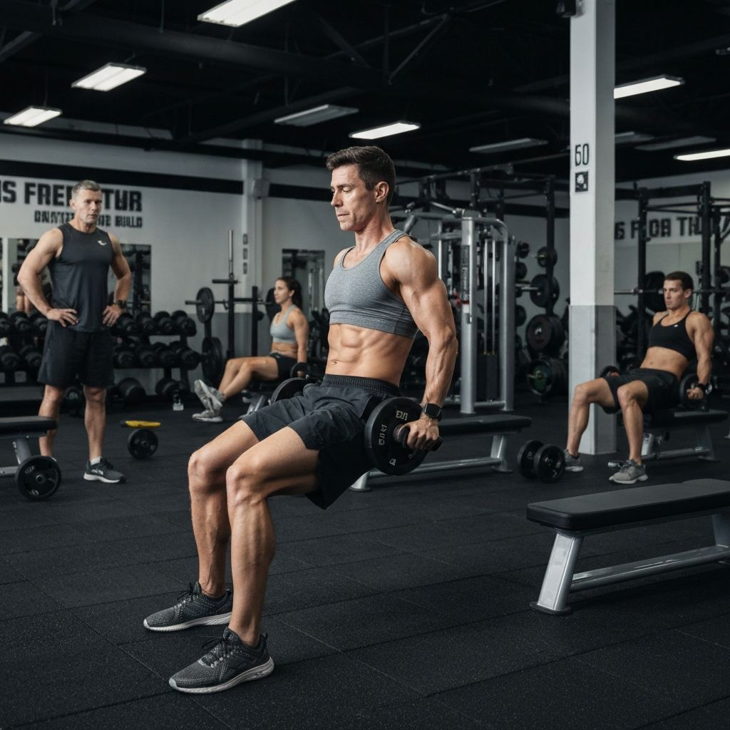 Resistance training and muscle development